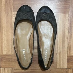 Coach Black Women's Flats